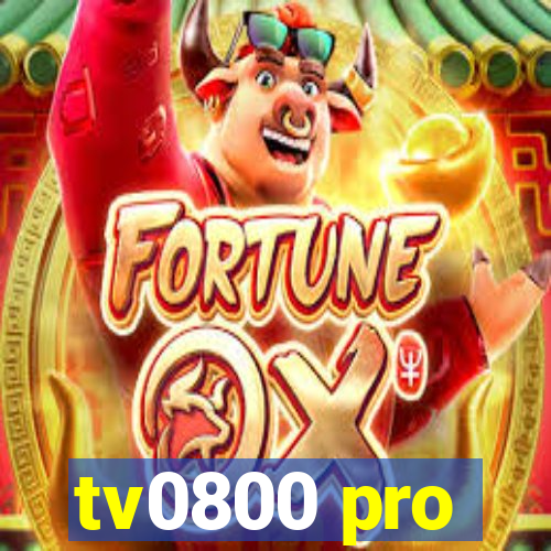 tv0800 pro